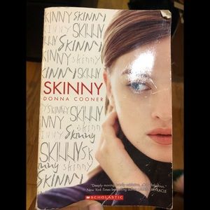 Skinny by Donna Cooner. Book is worn.
